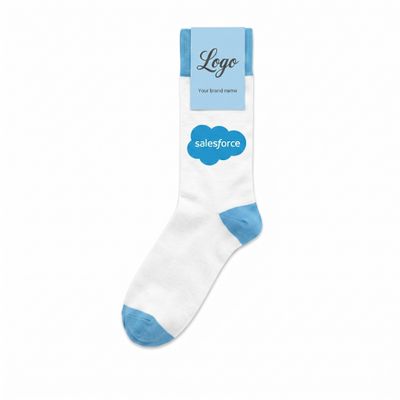 Custom Wedding Party Crew Socks - Detail A